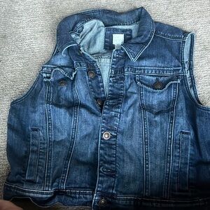 Denim Vest